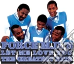 (LP Vinile) Force M.D.'S - Let Me Love You (The Greatest Hits) (Blue Translucent) (2 Lp) vinile