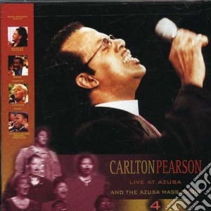 Carlton Pearson - Live At Azusa 4 cd musicale di Carlton Pearson