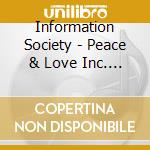 Information Society - Peace & Love Inc. - 30Th Anniversary (2 Cd) cd