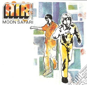 Air - Moon Safari cd musicale di Air