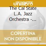 The Cal State L.A. Jazz Orchestra - Corner Pocket cd