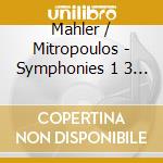 Mahler / Mitropoulos - Symphonies 1 3 5 6 8 & 9 cd musicale di Mahler