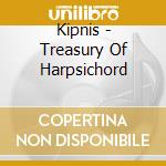 Kipnis - Treasury Of Harpsichord cd musicale di Peerson