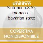 Sinfonia n.8 55 monaco - bavarian state cd