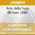 Arte della fuga 88 bwv 1080 cd