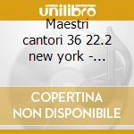 Maestri cantori 36 22.2 new york - rethb cd musicale di Wagner