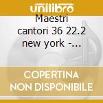 Maestri cantori 36 22.2 new york - rethb cd