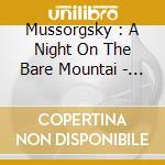 Mussorgsky : A Night On The Bare Mountai - Stokowski, Leopold - Conductor, Symphony cd