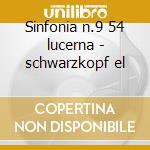 Sinfonia n.9 54 lucerna - schwarzkopf el cd