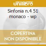 Sinfonia n.4 51 monaco - wp cd