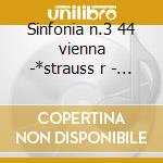 Sinfonia n.3 44 vienna -*strauss r - wp cd musicale di Beethoven