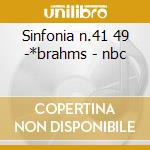Sinfonia n.41 49 -*brahms - nbc cd musicale di Wolfgang Amadeus Mozart