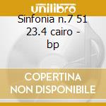 Sinfonia n.7 51 23.4 cairo - bp cd