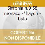 Sinfonia n.9 58 monaco -*haydn - bsto cd