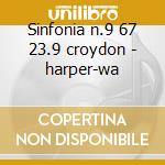 Sinfonia n.9 67 23.9 croydon - harper-wa cd