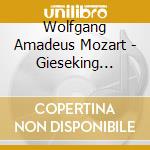 Wolfgang Amadeus Mozart - Gieseking Plays Mozart (2 Cd) cd