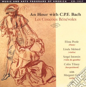 Carl Philipp Emanuel Bach - Les Coucous Benevoles cd musicale di Cpe Bach