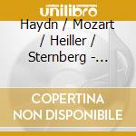 Haydn / Mozart / Heiller / Sternberg - Trumpet Concerto / Posthorn Serenade cd