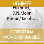 Hummel, J.N./John Khouri/Jacob Pfister - Two Sonatas For Fortepiano cd musicale di Hummel, J.N./John Khouri/Jacob Pfister