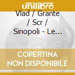 Vlad / Grante / Scr / Sinopoli - Le Ciel Est Vide & Piano Works cd musicale di Music And Arts