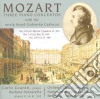 Wolfgang Amadeus Mozart - Three Piano Concertos cd