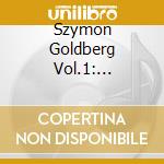 Szymon Goldberg Vol.1: Non-Commercial Recordings (8 Cd) cd