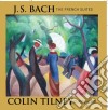 Johann Sebastian Bach - The French Suites (2 Cd) cd