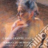 Ferruccio Busoni - Elegies, An Die Jugend cd