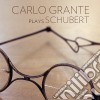 Franz Schubert - Carlo Grante Plays cd