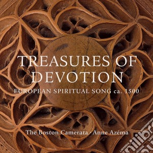 Treasures Of Devotion: European Spiritual Songs ca. 1500 cd musicale di Music & Arts