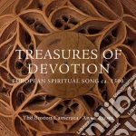 Treasures Of Devotion: European Spiritual Songs ca. 1500 cd