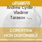 Andrew Cyrille - Vladimir Tarasov - Galaxies cd musicale di Andrew Cyrille