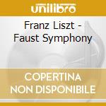Franz Liszt - Faust Symphony cd