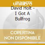 David Holt - I Got A Bullfrog cd