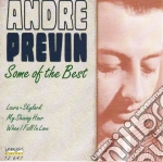 Andre' Previn - Some Of The Best cd