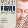 Andre' Previn - Some Of The Best cd