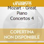 Mozart - Great Piano Concertos 4 cd