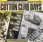 Duke Ellington - Cotton Club Days cd
