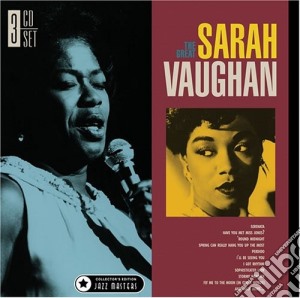 Sarah Vaughan - The Great (2 Cd) cd musicale di Sarah Vaughan