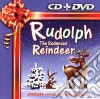Rudolph The Red Nosed Reindeer / Various (Cd+Dvd) cd