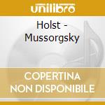 Holst - Mussorgsky cd