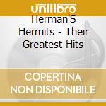 Herman'S Hermits - Their Greatest Hits cd