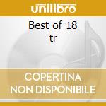 Best of 18 tr cd