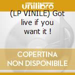 (LP VINILE) Got live if you want it ! cd