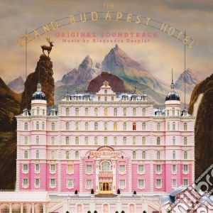 Alexandre Desplat - Grand Budapest Hotel (The) cd musicale di O.s.t.