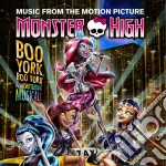 Monster High Boo York: Music From The Motion Picture / Various cd