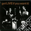 (LP Vinile) Rolling Stones (The) - Got Live If You Want It (Ep) cd