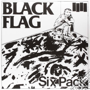 (LP Vinile) Black Flag - Six Pack (Ep 12