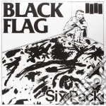 (LP Vinile) Black Flag - Six Pack (Ep 12') vinile