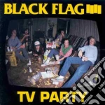 (LP Vinile) Black Flag - Tv Party vinile